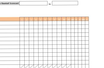 Baseball Stats Tracker Free Download [Excel, Word, PDF]