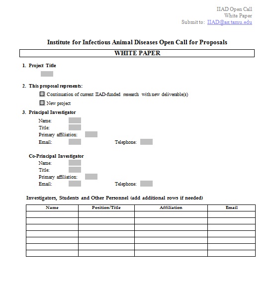 white paper format template