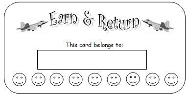 editable punch card template