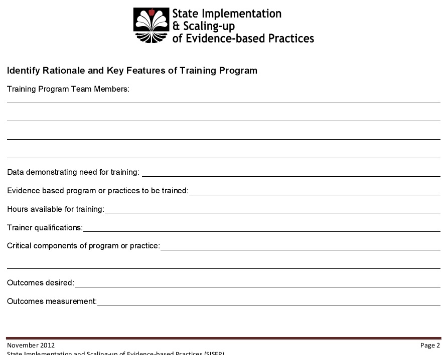 new hire training schedule template
