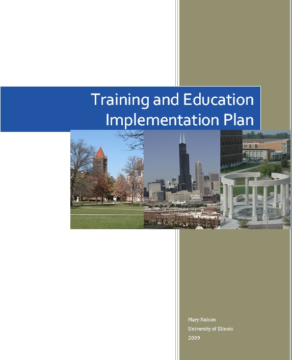 staff training plan template