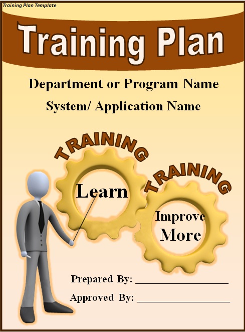 new hire training plan template