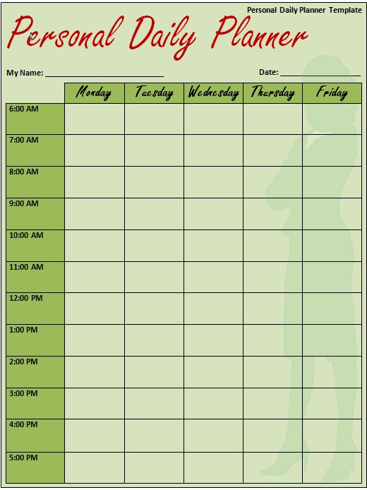 daily planner online