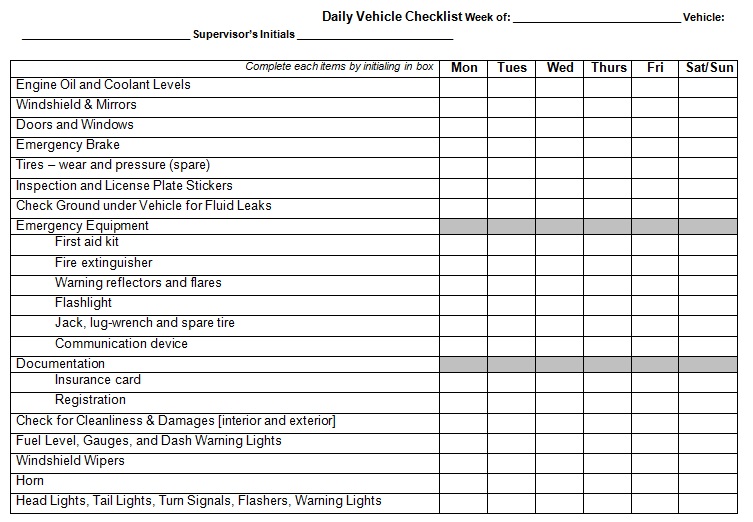 vehicle log book template word free download
