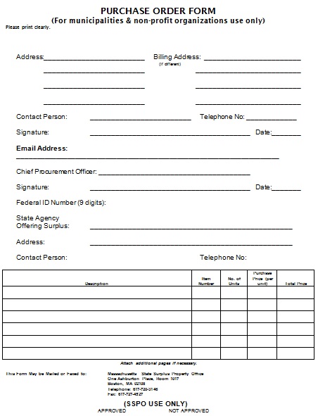 quickbooks purchase order template