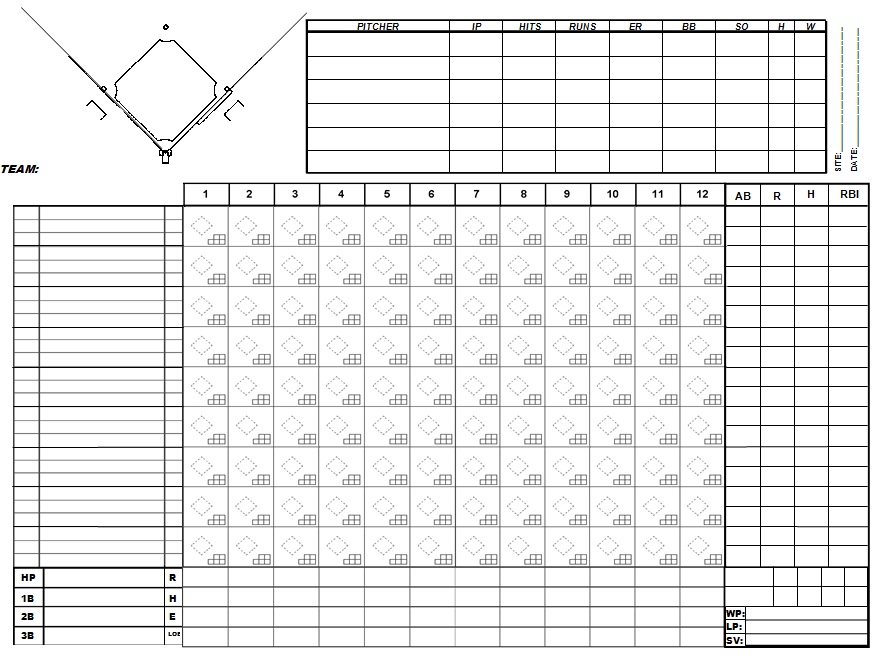 baseball scorecard pdf