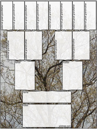 Family Tree Template 4