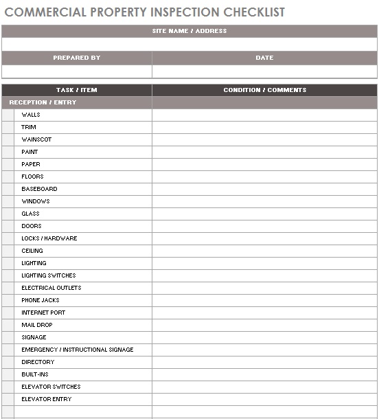 rental property spreadsheet template