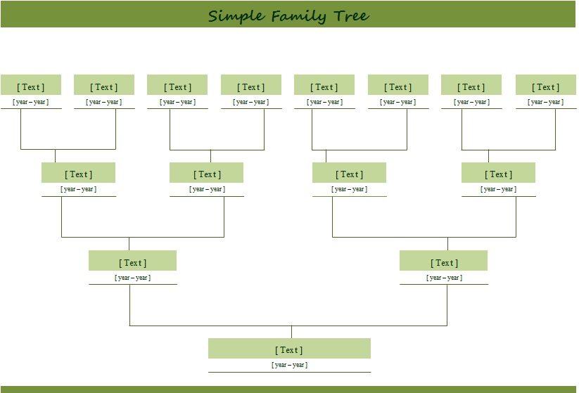 Simple Family Tree