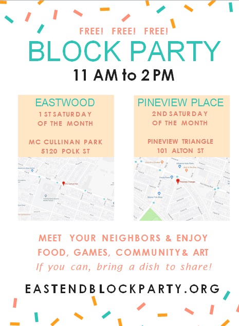 block party flyer template 11