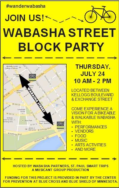 block party flyer template 14