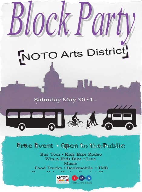 block party flyer template 8