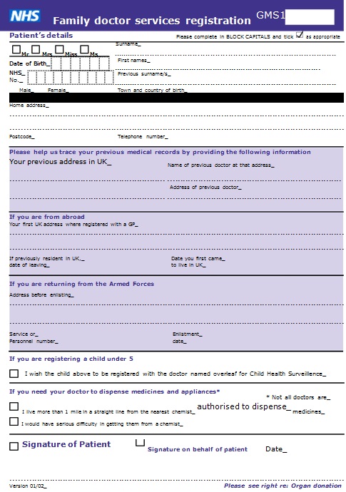 new patient registration form 16