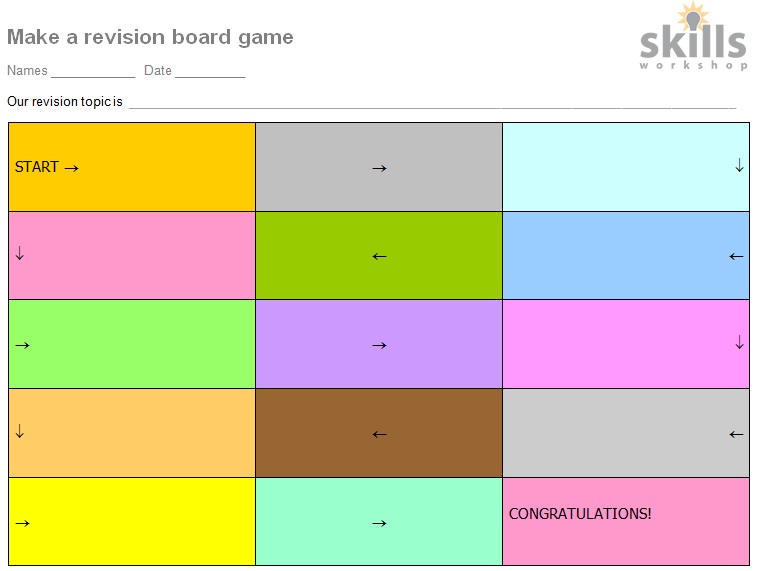 revision board game