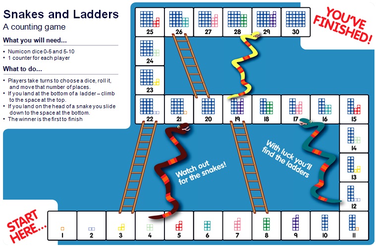 snakes and ladders board game 2