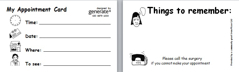 appointment cards template 9