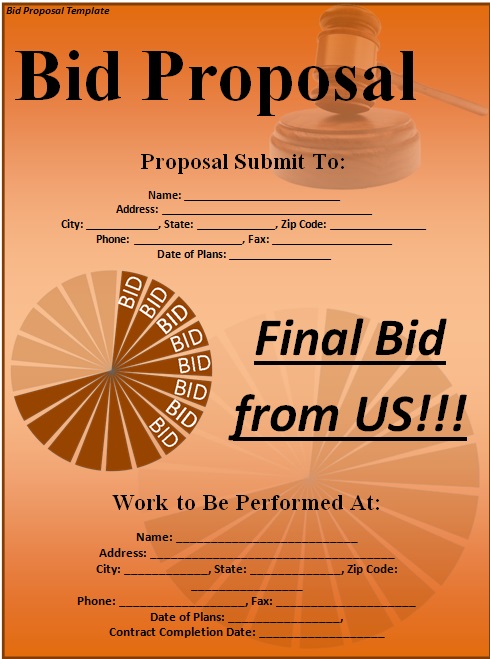 construction proposal template 10