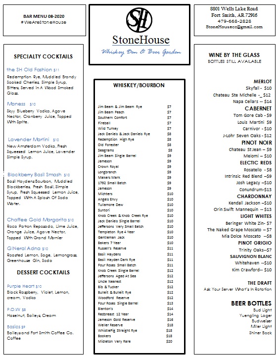 drink menu template 24
