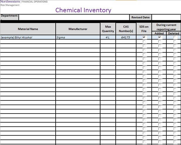 plant inventory spreadsheet template 2