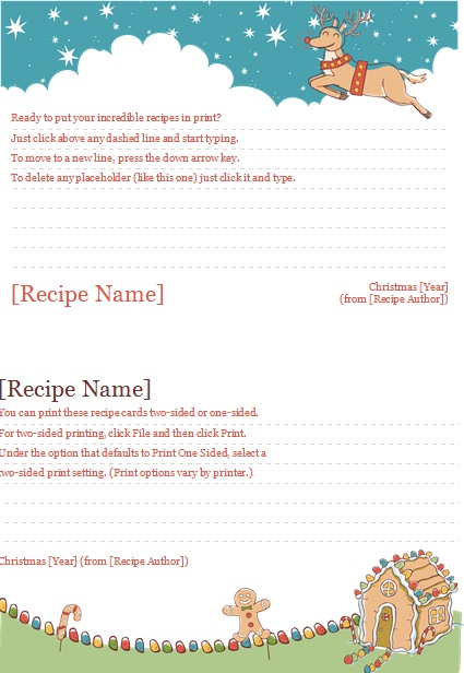 recipe book template 27
