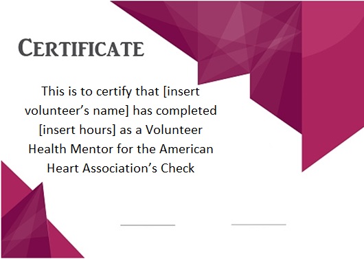 volunteering certificate template 19