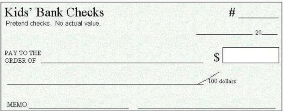 blank check template 6