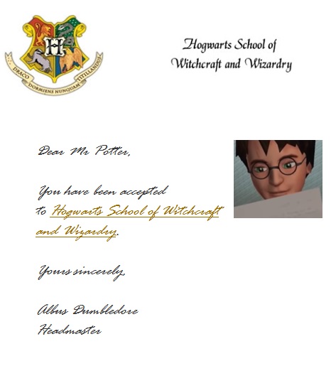 hogwarts acceptance letter template 19