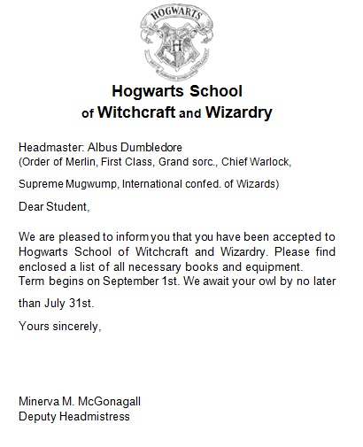 hogwarts acceptance letter template 2