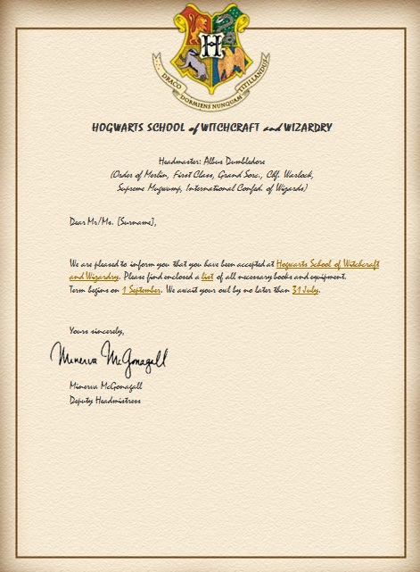 hogwarts acceptance letter template 6