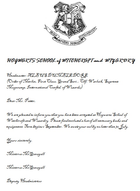 hogwarts acceptance letter template 7