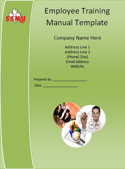 training manual template 15