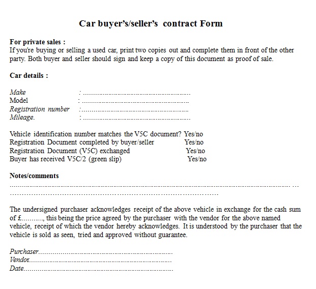 vehicle purchase agreement 17