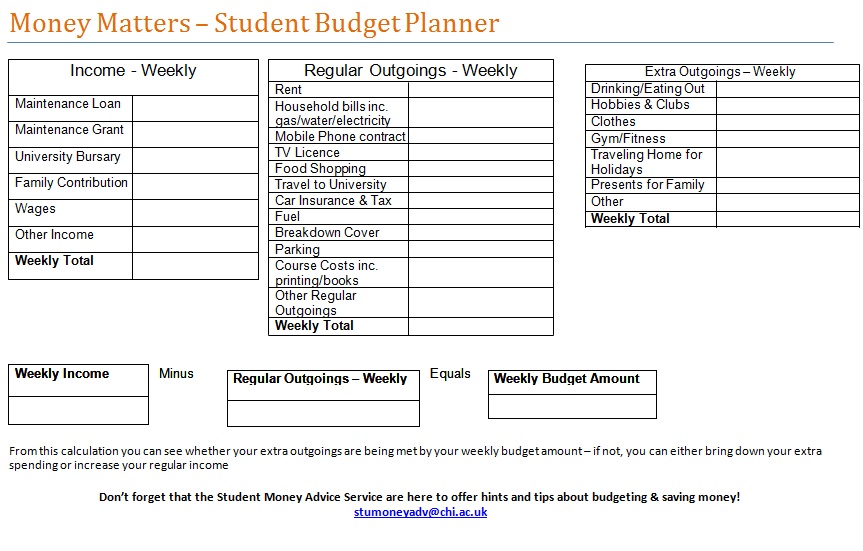 weekly budget template 29