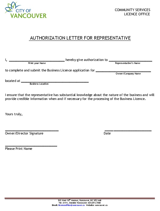 authorization letter 24