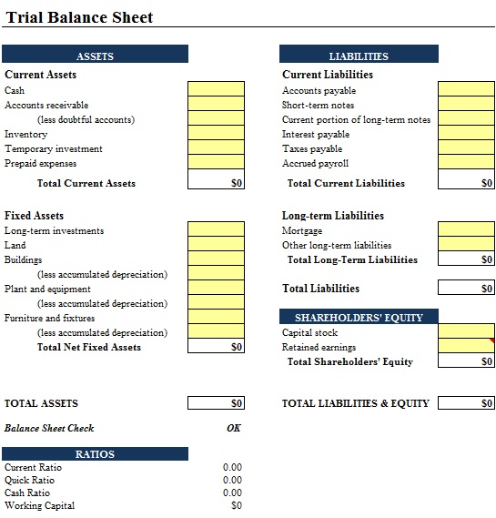 balance sheet template 11