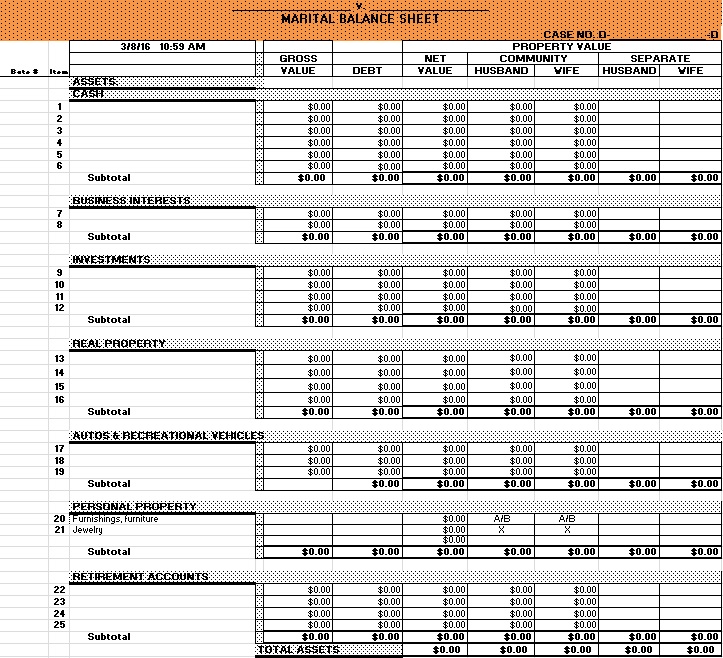 balance sheet template 16