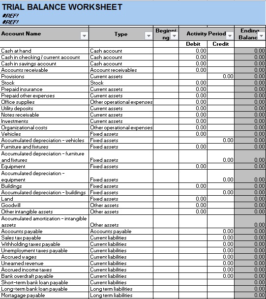 balance sheet template 22