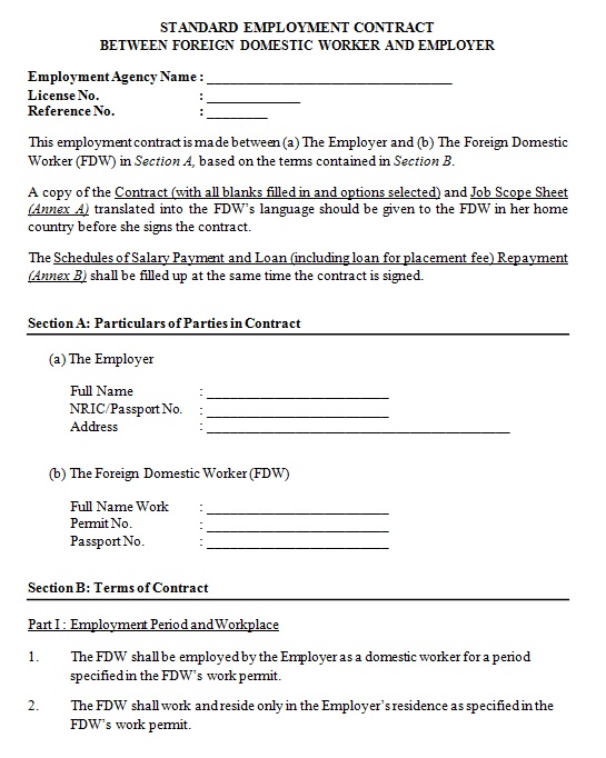 employment contract template 16