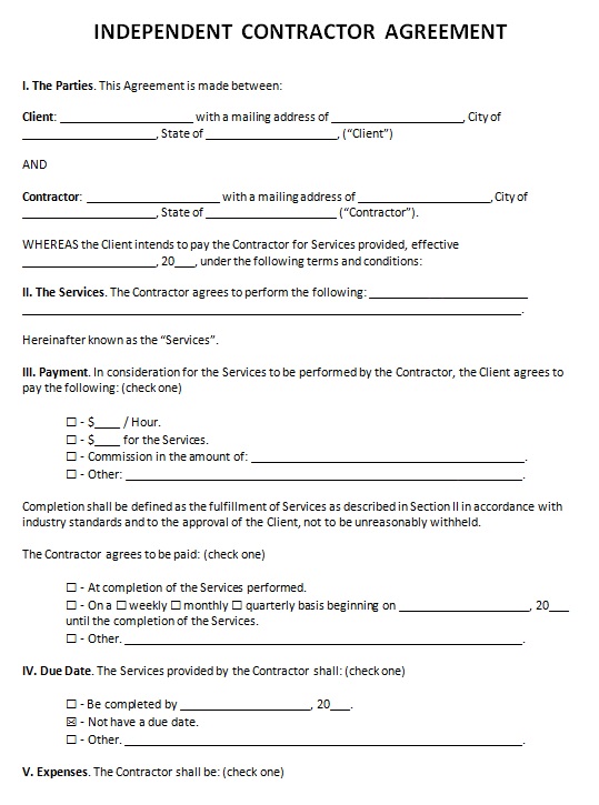employment contract template 27