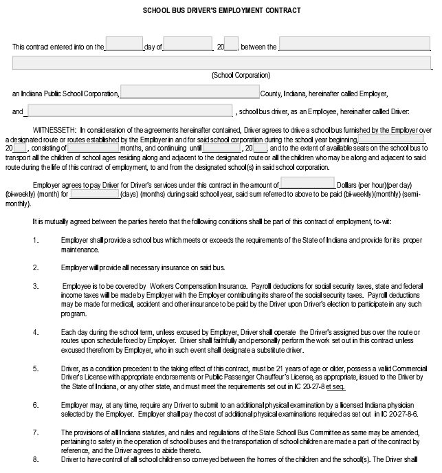 employment contract template 32