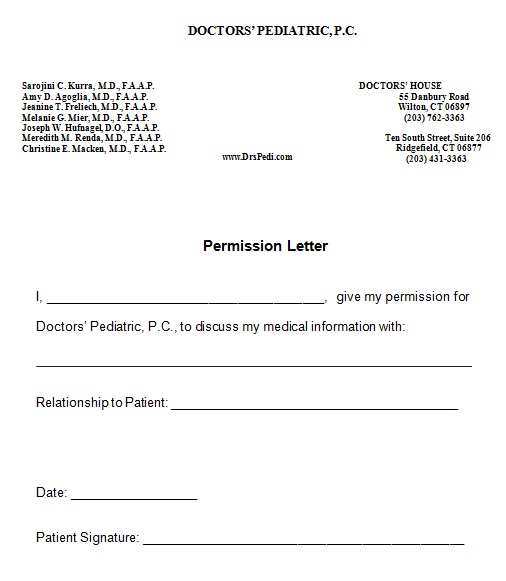 permission letter 27