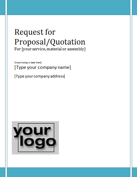 request for proposal template 14