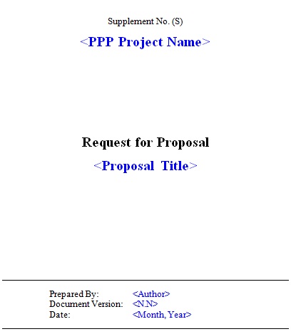 request for proposal template 9