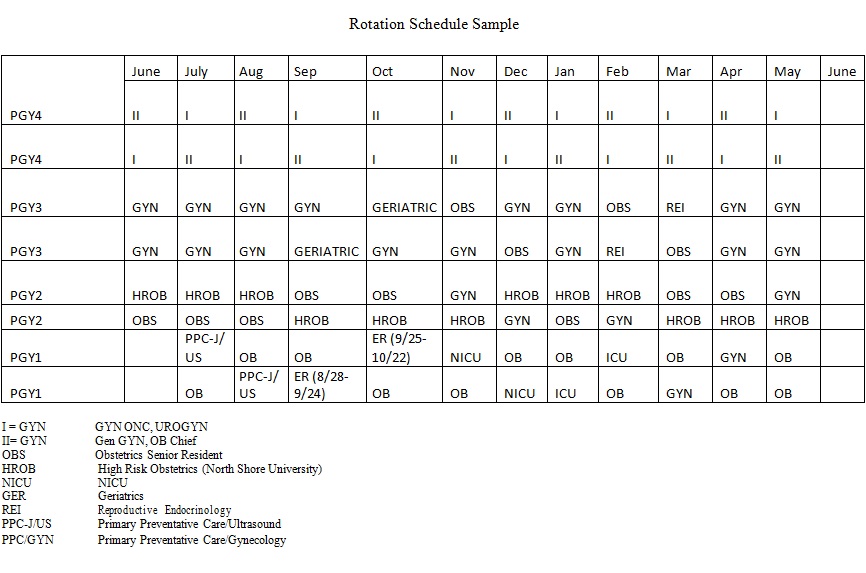 rotating schedule template 22