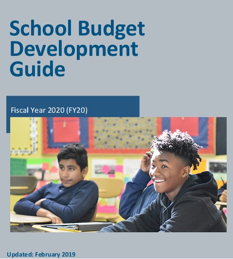 school budget development guide