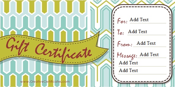 gift certificate template 10