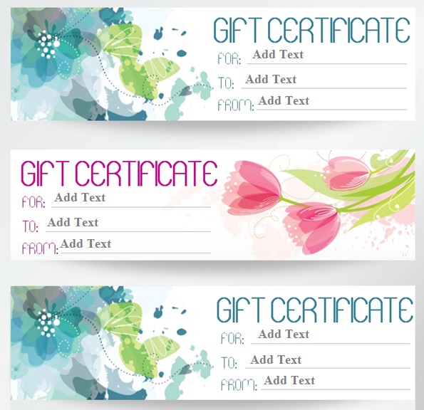 gift certificate template 17
