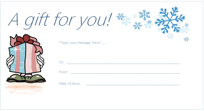 gift certificate template 19