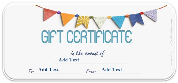 gift certificate template 8