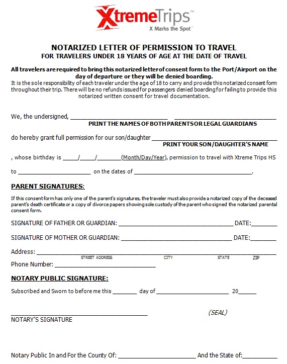 notarized letter template 15